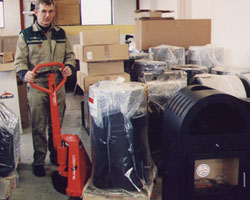 進口手動搬運車